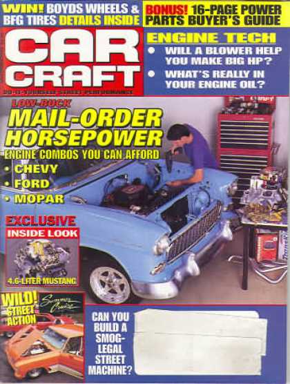 Car Craft - November 1995