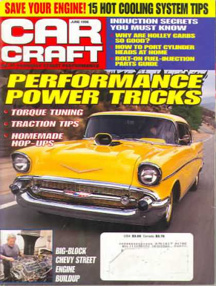 Car Craft - June 1996