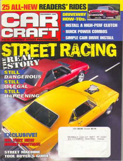 Car Craft - December 1996