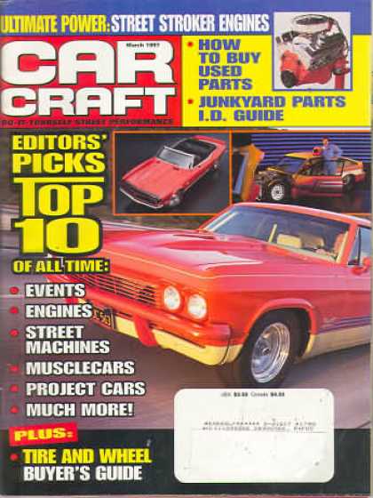Car Craft - March 1997