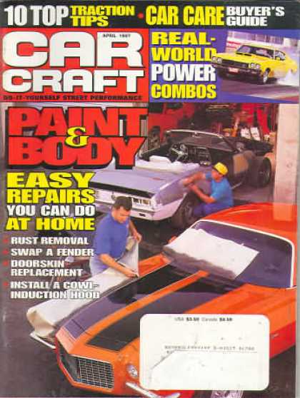 Car Craft - April 1997