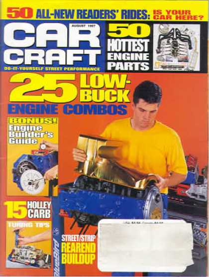 Car Craft - August 1997