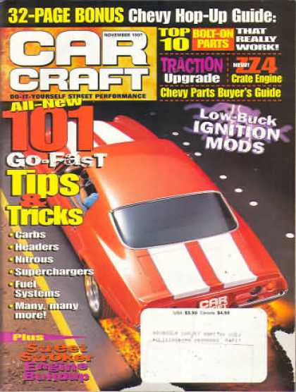 Car Craft - November 1997