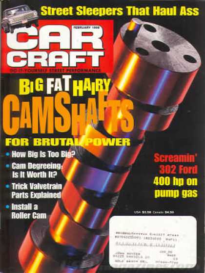 Car Craft - February 1998
