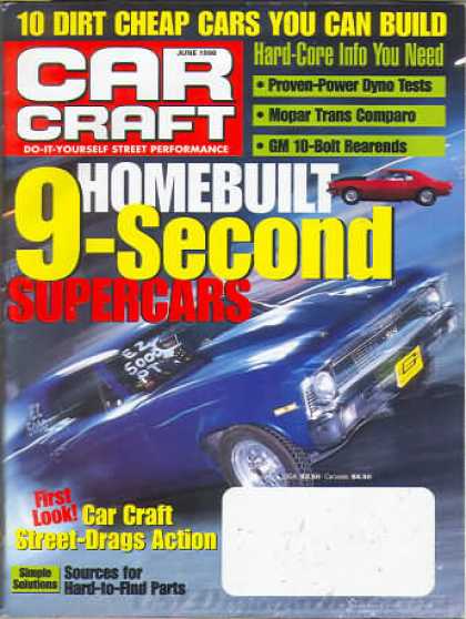 Car Craft - June 1998