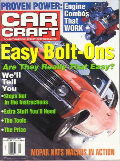 Car Craft - January 1999