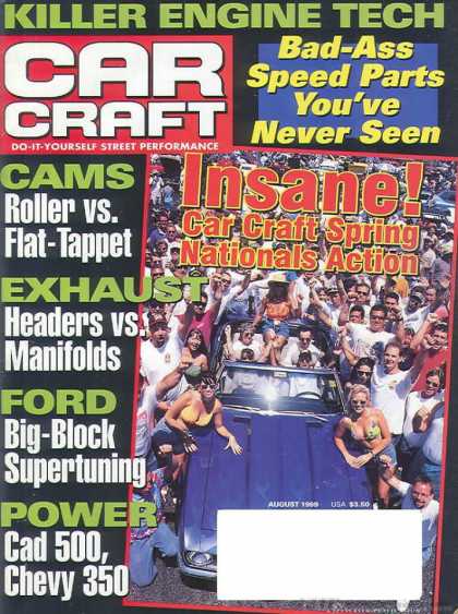 Car Craft - August 1999