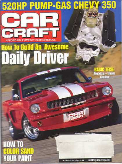 Car Craft - August 2001
