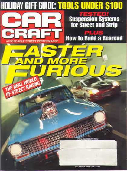 Car Craft - December 2001