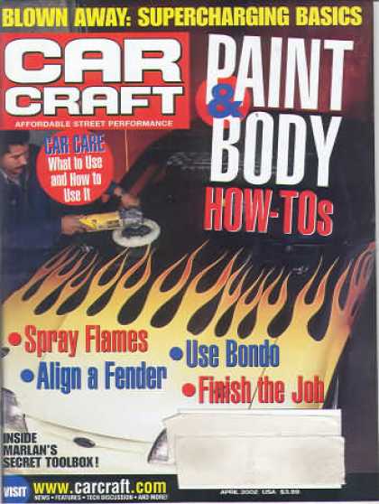 Car Craft - April 2002