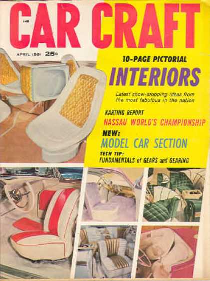 Car Craft - April 1961