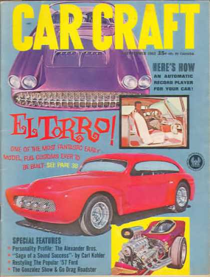 Car Craft - September 1963
