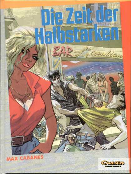 Carlsen Lux 7 - Die Zeit Der Halbstarken - Bar - Blonde Woman - Max Cabanes - Carlsen