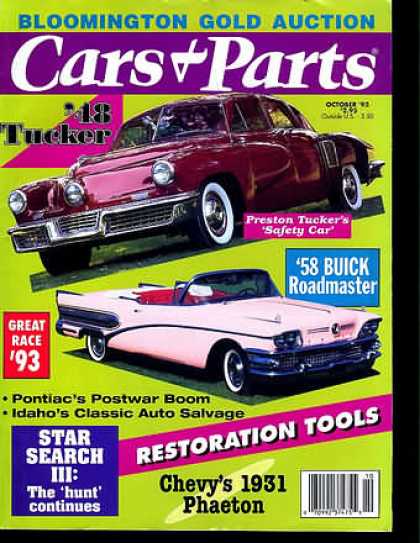 Cars & Parts - October 1993