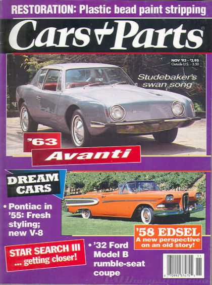 Cars & Parts - November 1993