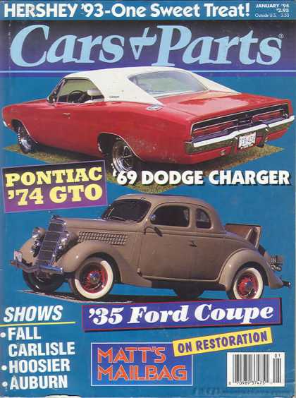 Cars & Parts - January 1994