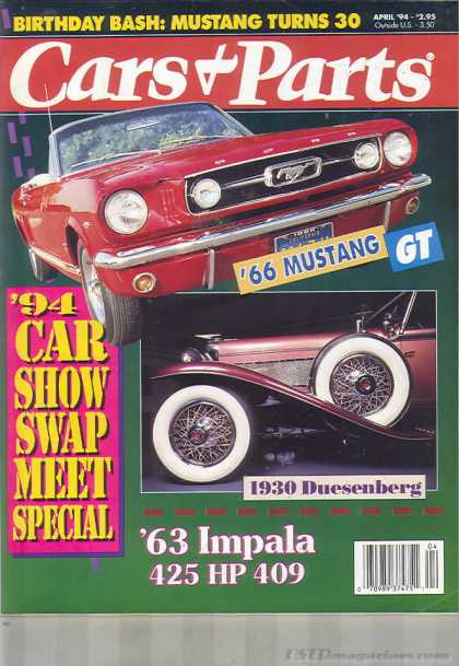 Cars & Parts - April 1994