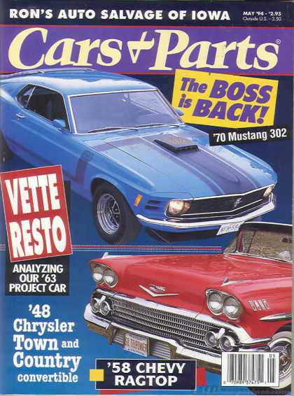 Cars & Parts - May 1994
