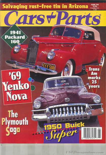 Cars & Parts - June 1994