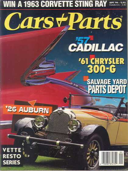 Cars & Parts - September 1994