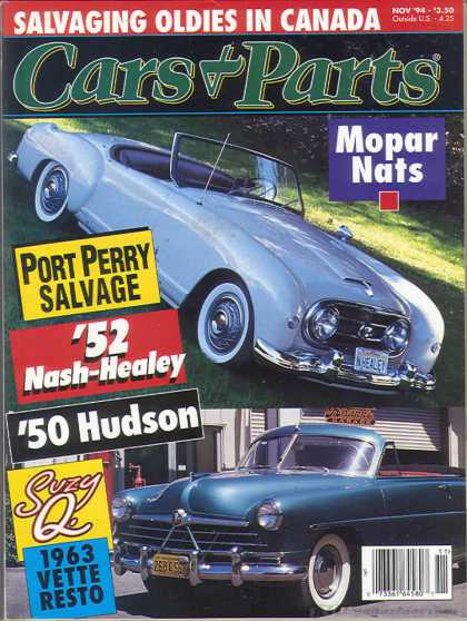 Cars & Parts - November 1994