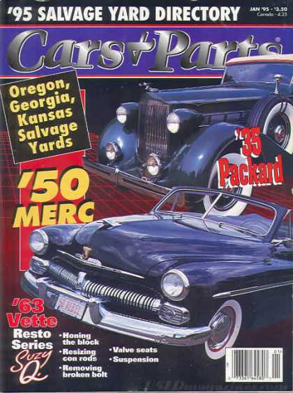 Cars & Parts - January 1995