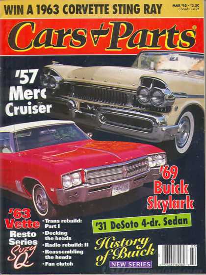 Cars & Parts - March 1995