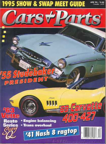 Cars & Parts - April 1995