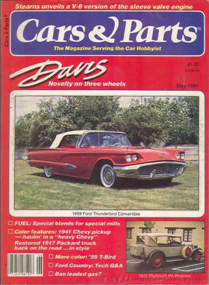 Cars & Parts - May 1984