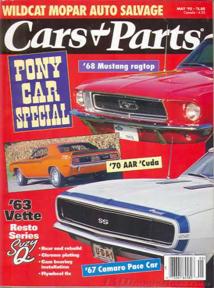 Cars & Parts - May 1995