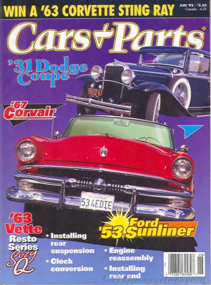 Cars & Parts - June 1995