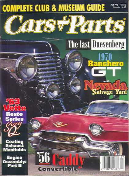 Cars & Parts - July 1995