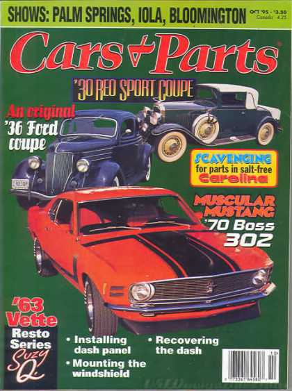 Cars & Parts - October 1995