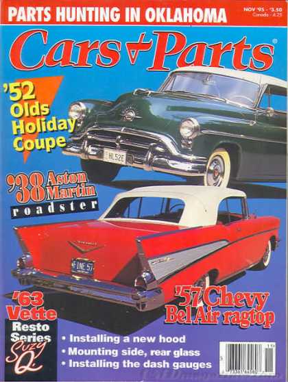 Cars & Parts - November 1995