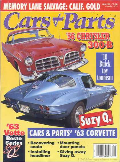 Cars & Parts - January 1996