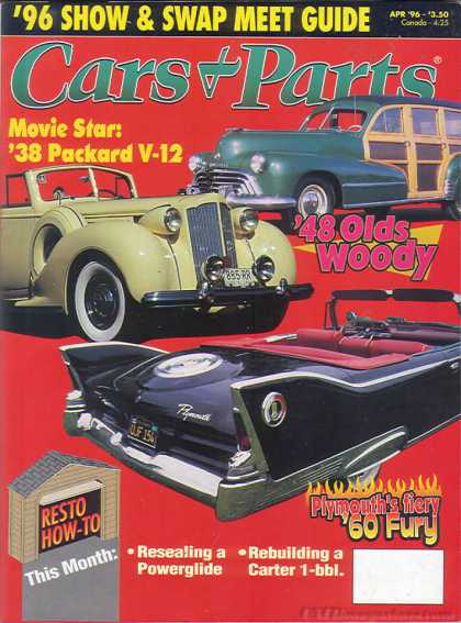 Cars & Parts - April 1996
