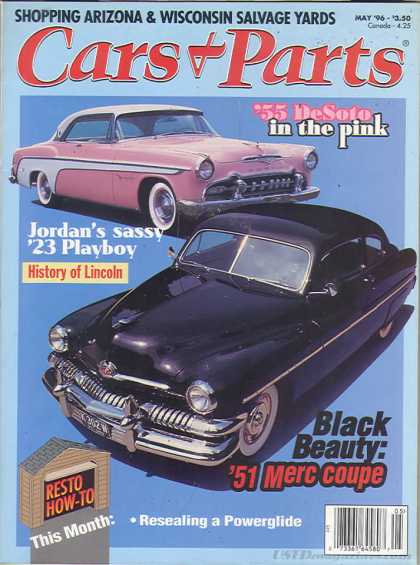 Cars & Parts - May 1996