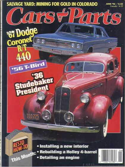 Cars & Parts - June 1996