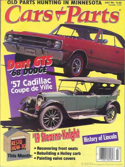 Cars & Parts - July 1996