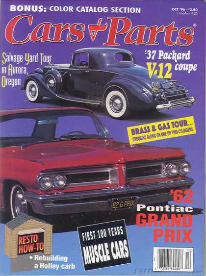Cars & Parts - October 1996