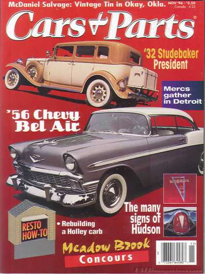 Cars & Parts - November 1996