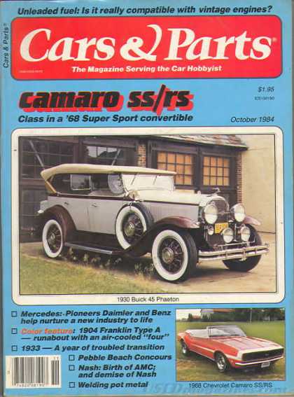 Cars & Parts - October 1984