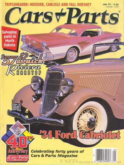Cars & Parts - January 1997