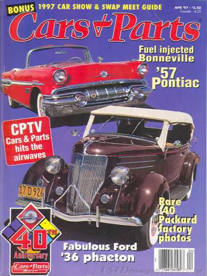 Cars & Parts - April 1997