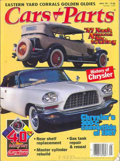 Cars & Parts - May 1997