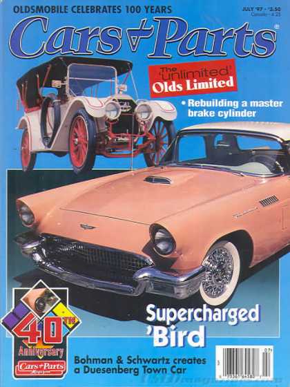 Cars & Parts - July 1997