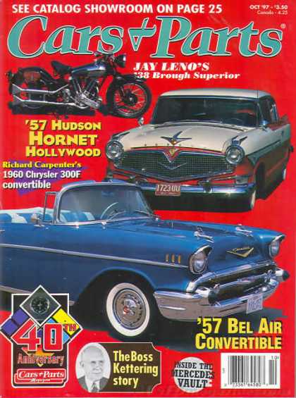 Cars & Parts - October 1997