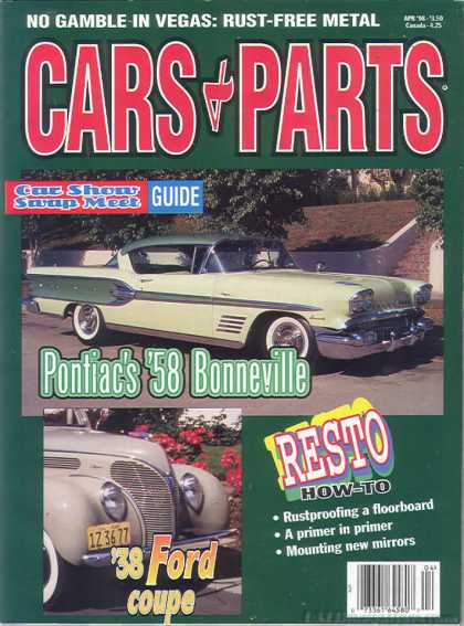 Cars & Parts - April 1998