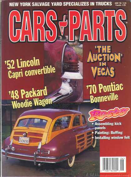 Cars & Parts - June 1998