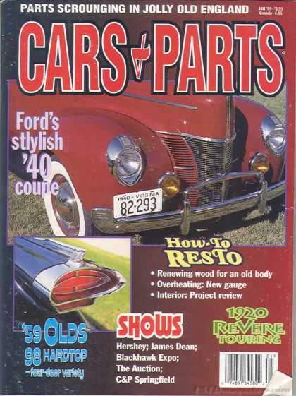 Cars & Parts - January 1999